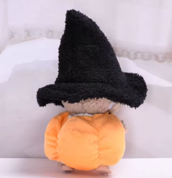 Halloween Kürbis-Outfit Set für Labubu Figuren (2-teilig)