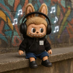 Labubu Outfit Set „Urban Bunny“ – Kleidung & Accessoires
