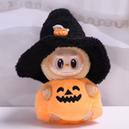 Halloween Kürbis-Outfit Set für Labubu Figuren (2-teilig)