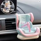 Auto Puppe Sicherheit Sitz 15-17cm Puppe Cartoon Sitz