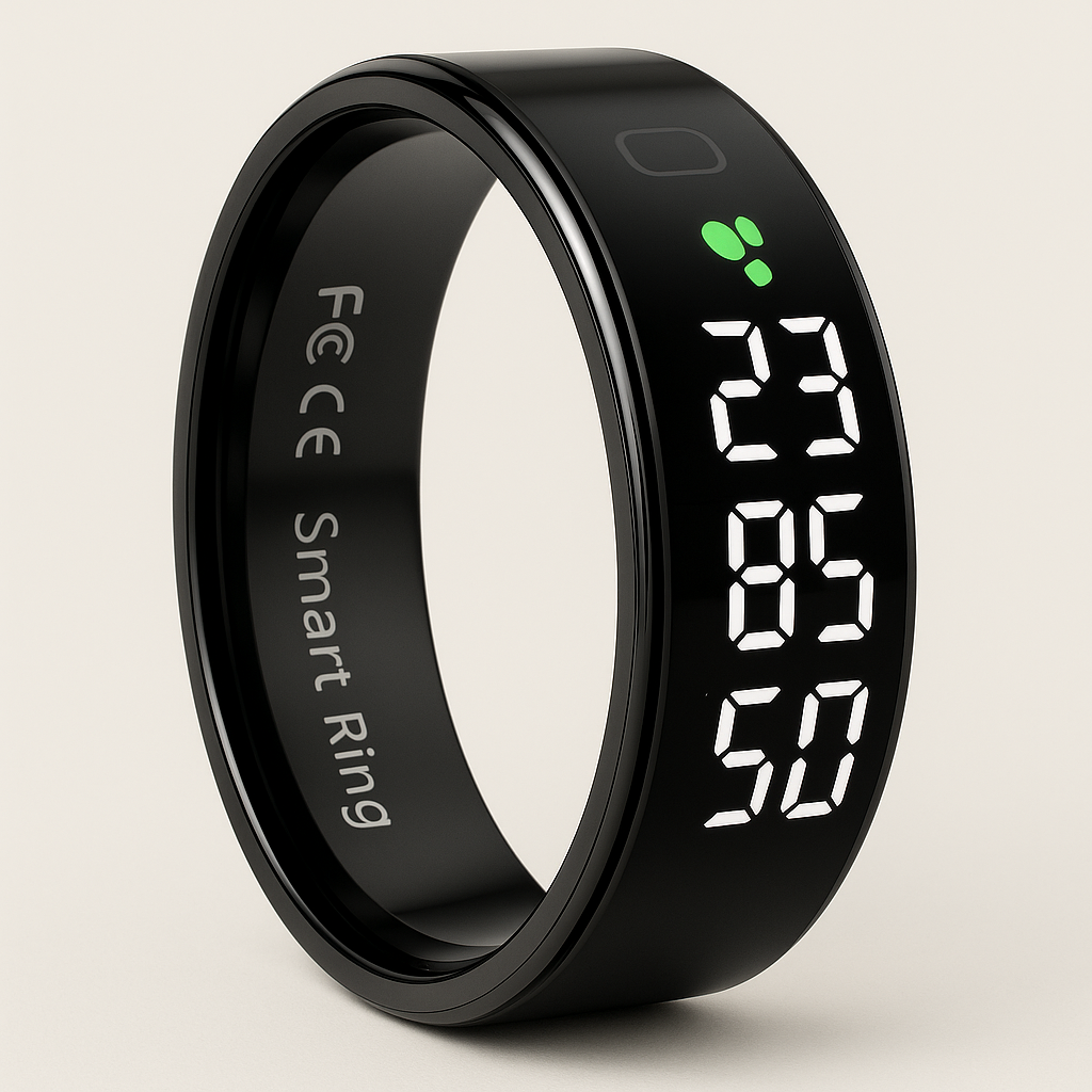 Fuxi One 2 Smart Ring mit Display