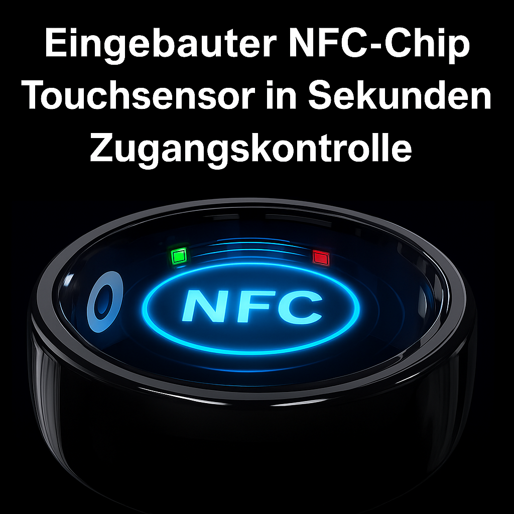 Fuxi One 3 Smart Ring NFC-Funktion