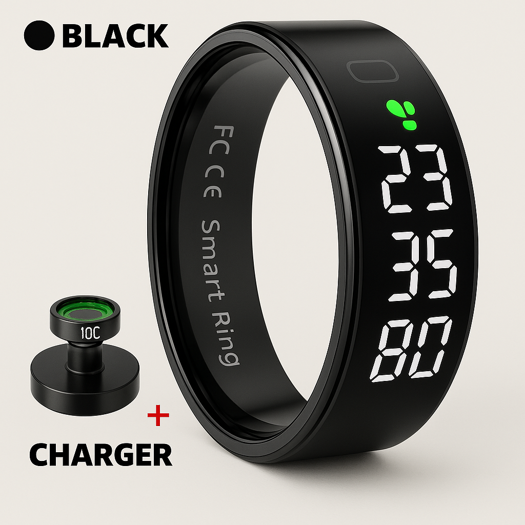 Fuxi One 2 Smart Ring mit Display