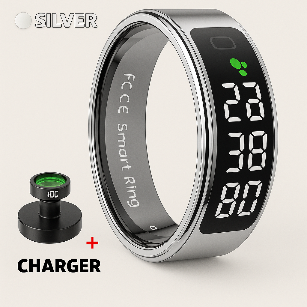 Fuxi One 2 Smart Ring mit Display