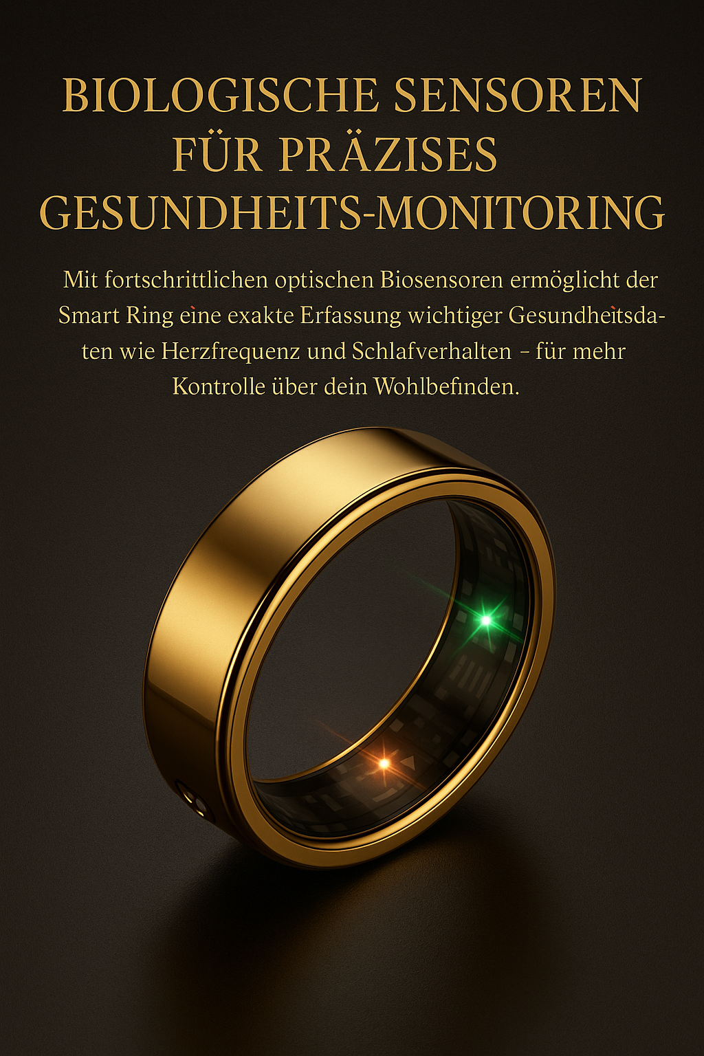 Fuxi One 2 Smart Ring mit Display