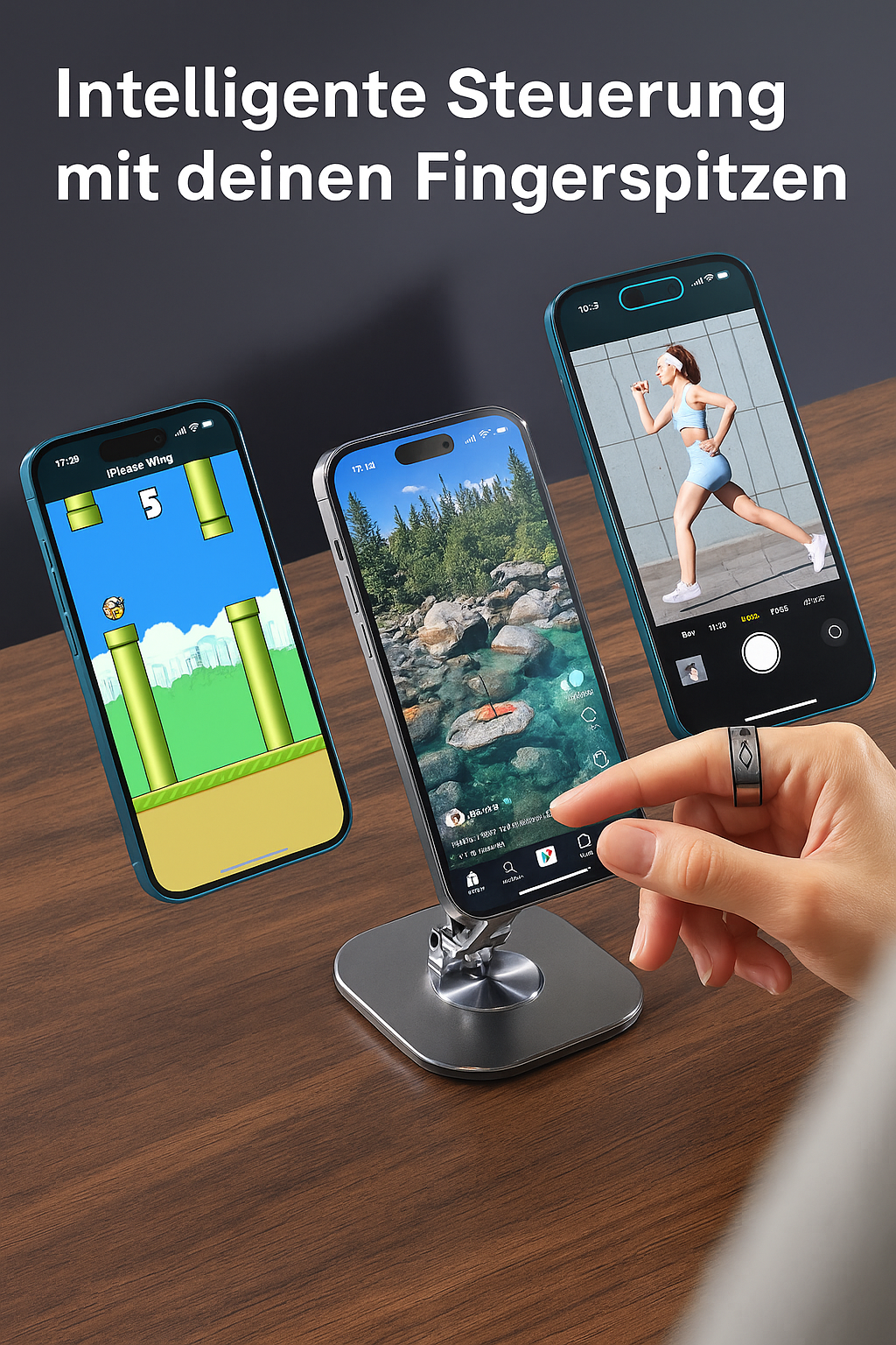 Fuxi One 2 Smart Ring mit Display