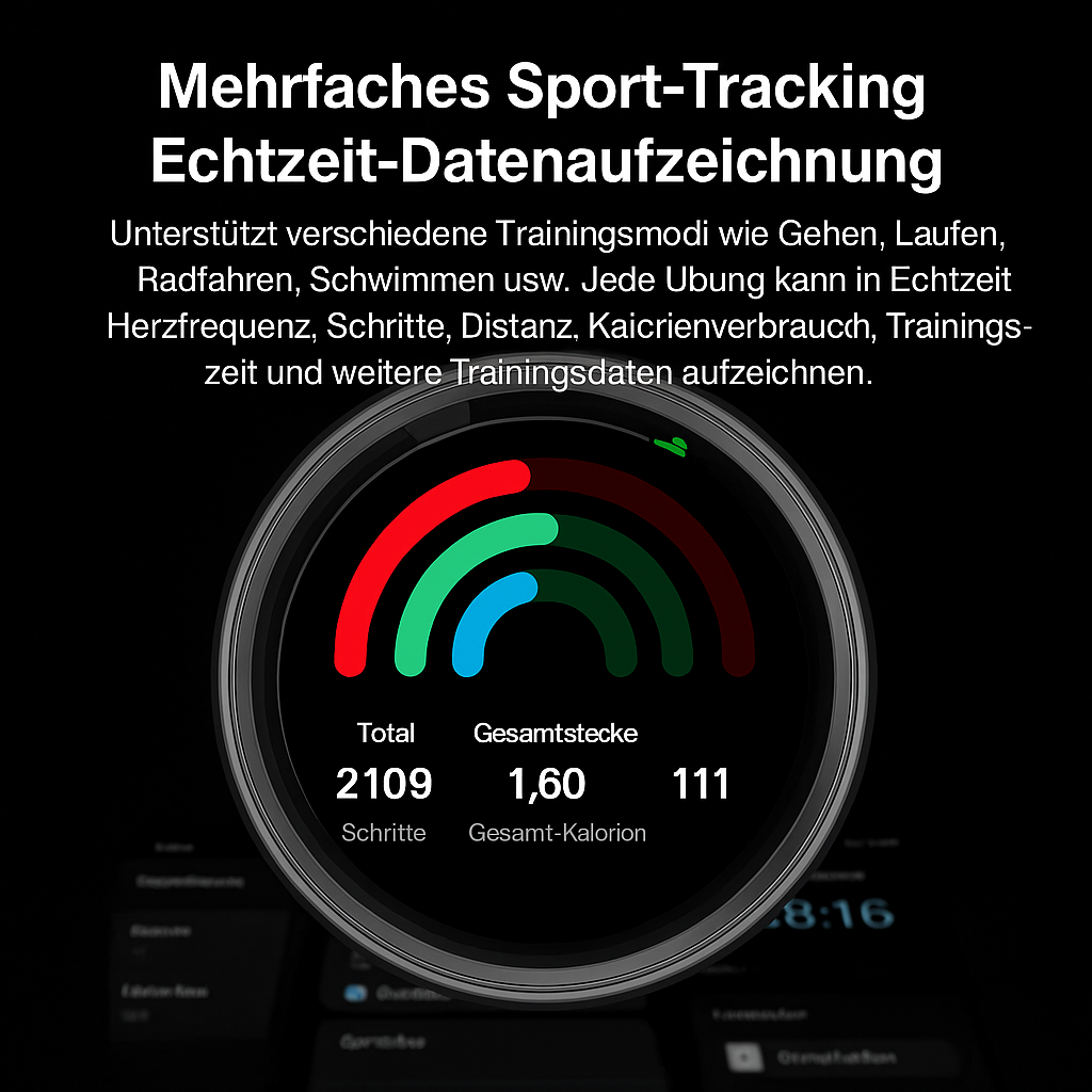 Fuxi One 2 Smart Ring mit Display