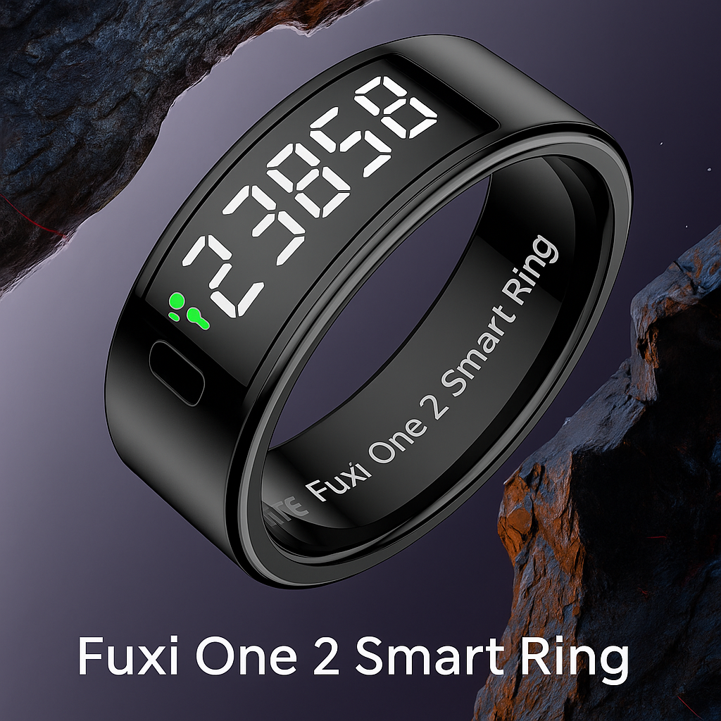 Fuxi One 2 Smart Ring mit Display