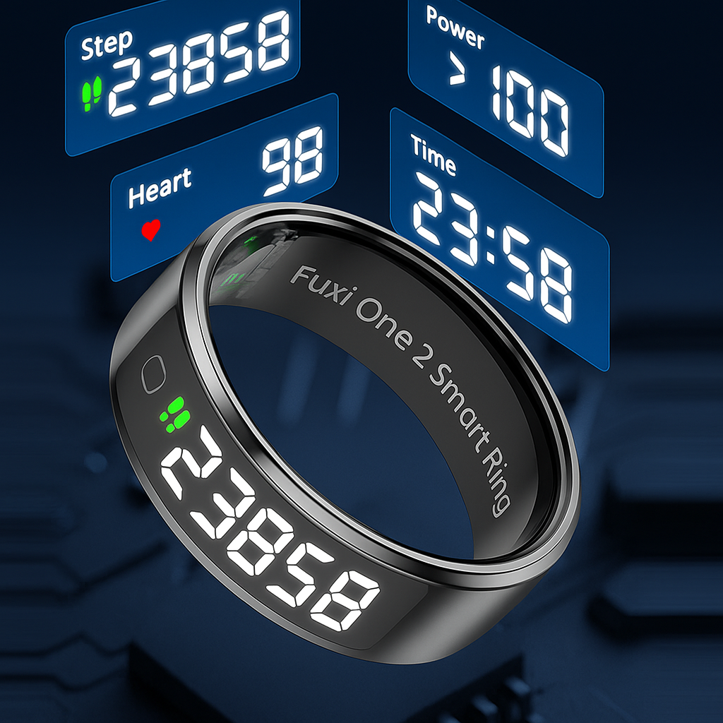 Fuxi One 2 Smart Ring mit Display