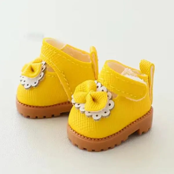 Labubu Schuhe für 15cm-17cm Puppe mit Verschiedenen -Motiven