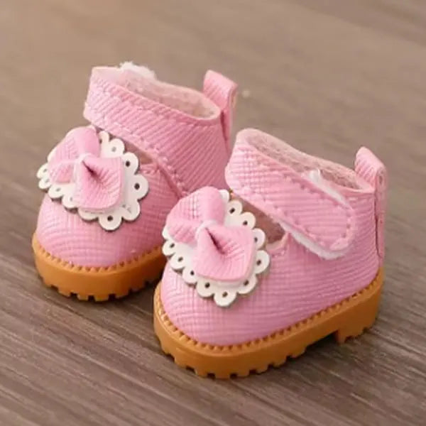 Labubu Schuhe für 15cm-17cm Puppe mit Verschiedenen -Motiven