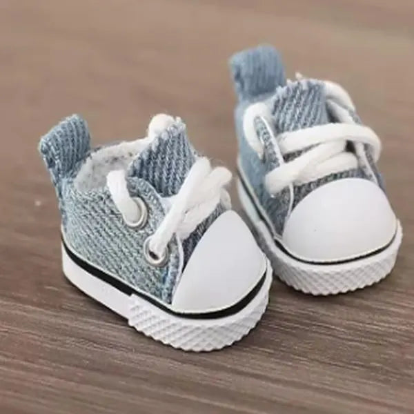 Labubu Schuhe für 15cm-17cm Puppe mit Verschiedenen -Motiven