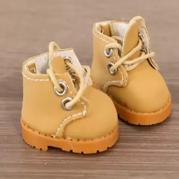 Labubu Schuhe für 15cm-17cm Puppe mit Verschiedenen -Motiven