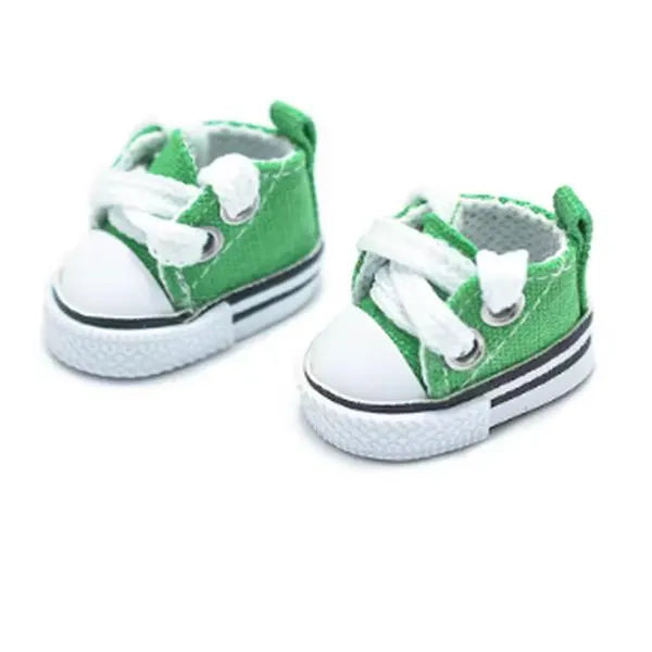 Labubu Schuhe für 15cm-17cm Puppe mit Verschiedenen -Motiven