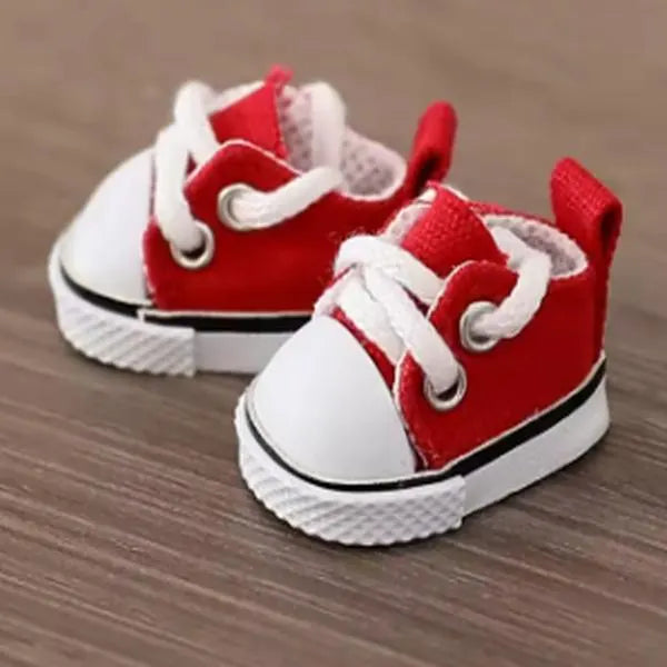 Labubu Schuhe für 15cm-17cm Puppe mit Verschiedenen -Motiven