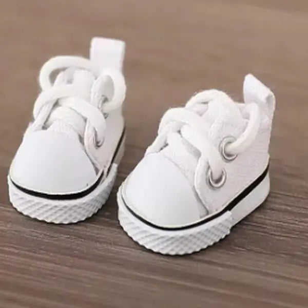 Labubu Schuhe für 15cm-17cm Puppe mit Verschiedenen -Motiven