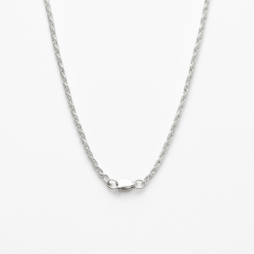 Echte Königskette  925er Sterling Silber Kette – Feine Kordeloptik